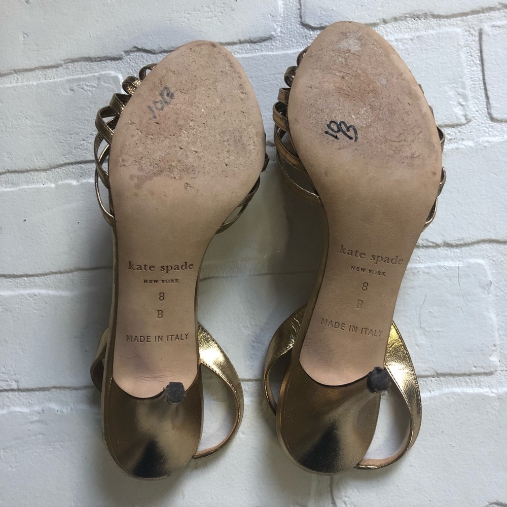 FINAL SALE! Kate Spade Nappa Colby Slingbacks - Picture 3 of 8